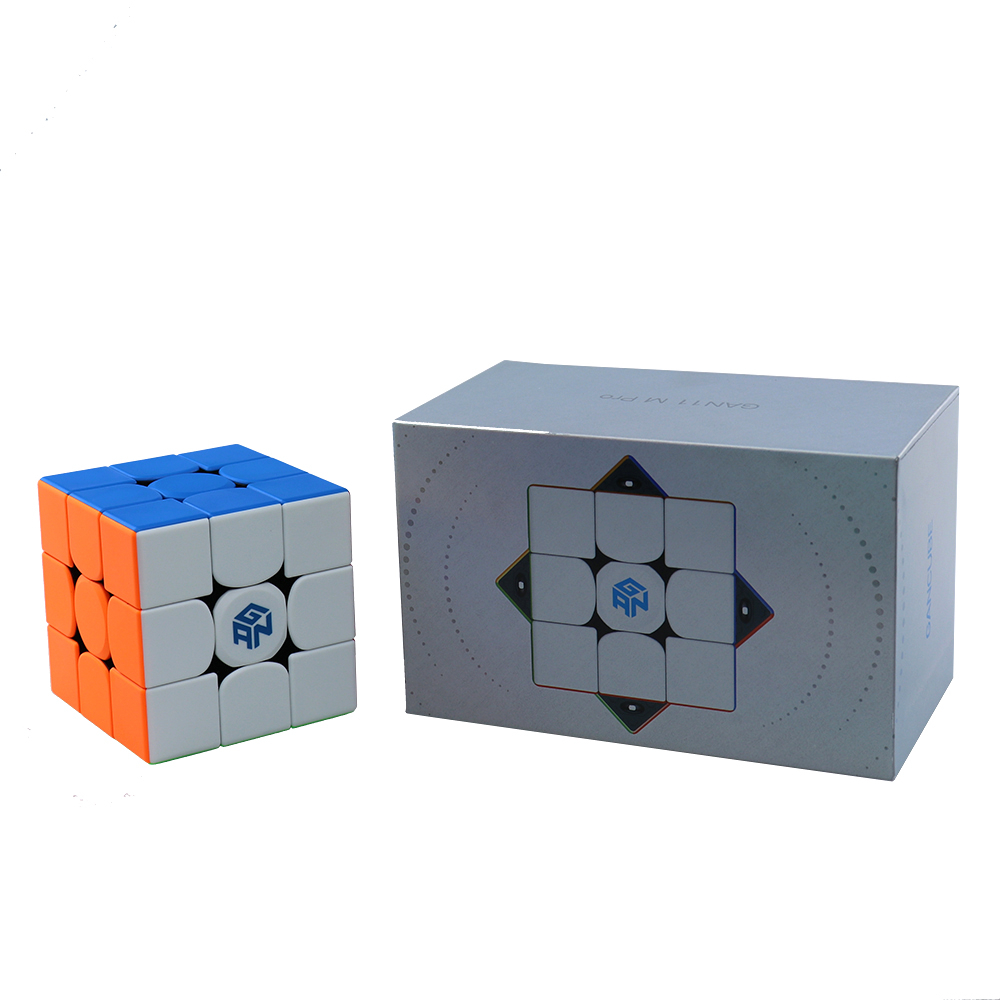 Gan Cube GAN 11 M Pro 3x3x3 ลูกบาศก์ความเร็วแม่เหล็ก GAN 11 UV นิ่ม มืออาชีพ Fidget ของเล่น Cubo Mag