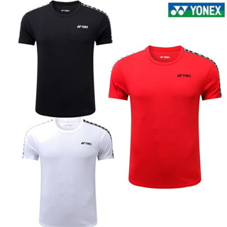 Yonex ใหม่ ชุดกีฬาเทนนิส ระบายอากาศ ดูดซับเหงื่อได้ดี แห้งเร็ว สไตล์เกาหลีใต้ ฤดูร้อน สําหรับผู้ชาย และผู้หญิง 2023