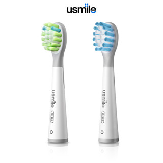 usmile หัวแปรงสีฟันไฟฟ้าสำหรับเด็ก Mini Electric Toothbrush Head Soft Clean