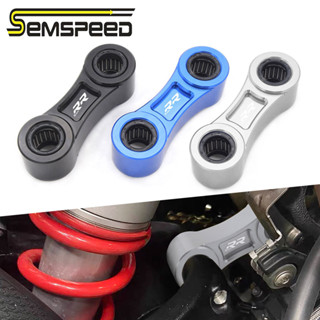 【SEMSPEED】แบร็คเก็ตตัวยึดเบาะนั่ง ด้านหลัง ปรับได้ สําหรับ BMW S1000RR 2020-2023 CNC