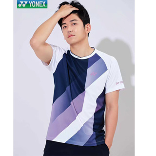 เสื้อกีฬาแบดมินตัน Yonex แบบแห้งเร็ว ดูดซับเหงื่อ ระบายอากาศได้ดี แฟชั่นฤดูร้อน สําหรับผู้ชาย และผู้หญิง 2023