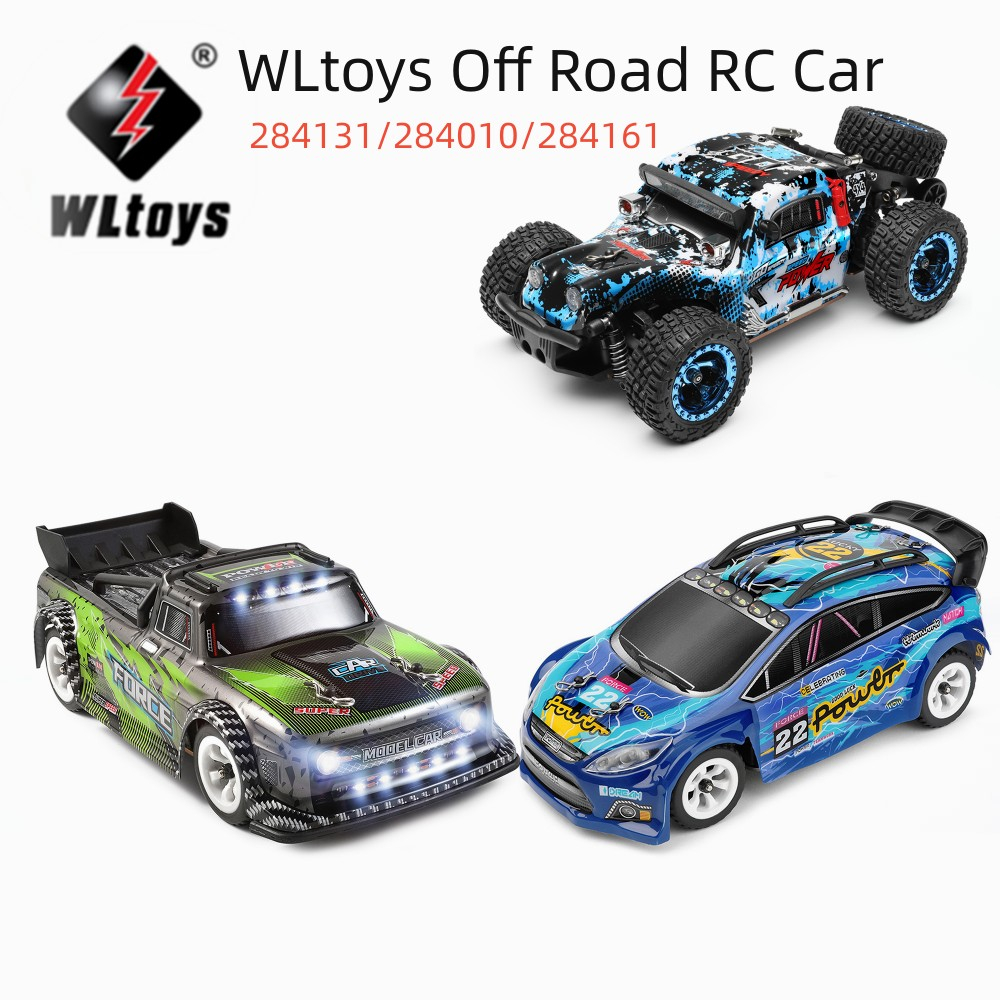 Wltoys 284131 1/28 2.4G 4WD สั้นหลักสูตร Drift RC รถรุ่นรถ 30 กม.ความเร็วสูงเด็กของเล่นเด็ก pk K989