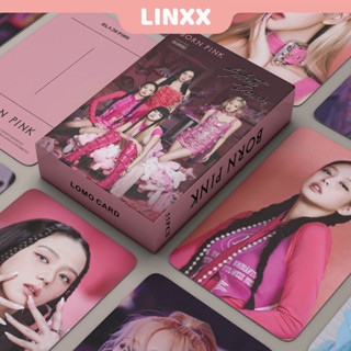 Linxx โปสการ์ด อัลบั้มโลโม่ BlackPink Coachella BPTG World Tour Jisoo 55 ชิ้น