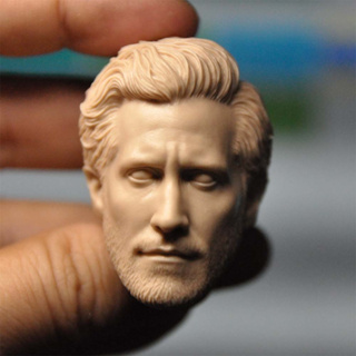 โมเดลฟิกเกอร์ 1/6 Jake Gyllenhaal Head Sculpt ขนาด 12 นิ้ว สําหรับฟิกเกอร์ผู้ชาย