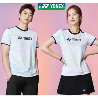 Yonex ใหม่ ชุดกีฬาปิงปอง ระบายอากาศ ดูดซับเหงื่อ แห้งเร็ว เหมาะกับฤดูร้อน สําหรับผู้ชาย และผู้หญิง 2023