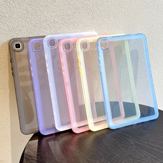 เคส TPU นิ่ม สีแคนดี้ สําหรับ Huawei MatePad SE 10.4 / MatePad PRO 10.8 / MatePad T10 T10S ใส นิ่ม เคสกันกระแทก