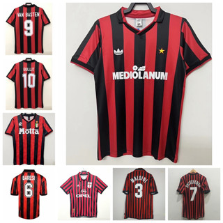 เสื้อกีฬาแขนสั้น ลายทีมชาติฟุตบอล Shevchenko Maldini Van Basten Gullit Baresi 1990-91 93-94 99-00 Season