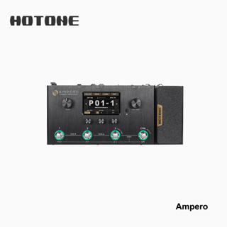 Hotone Ampero เอฟเฟคกีตาร์ เบสจําลอง IR หลายภาษา พร้อมแป้นเหยียบ