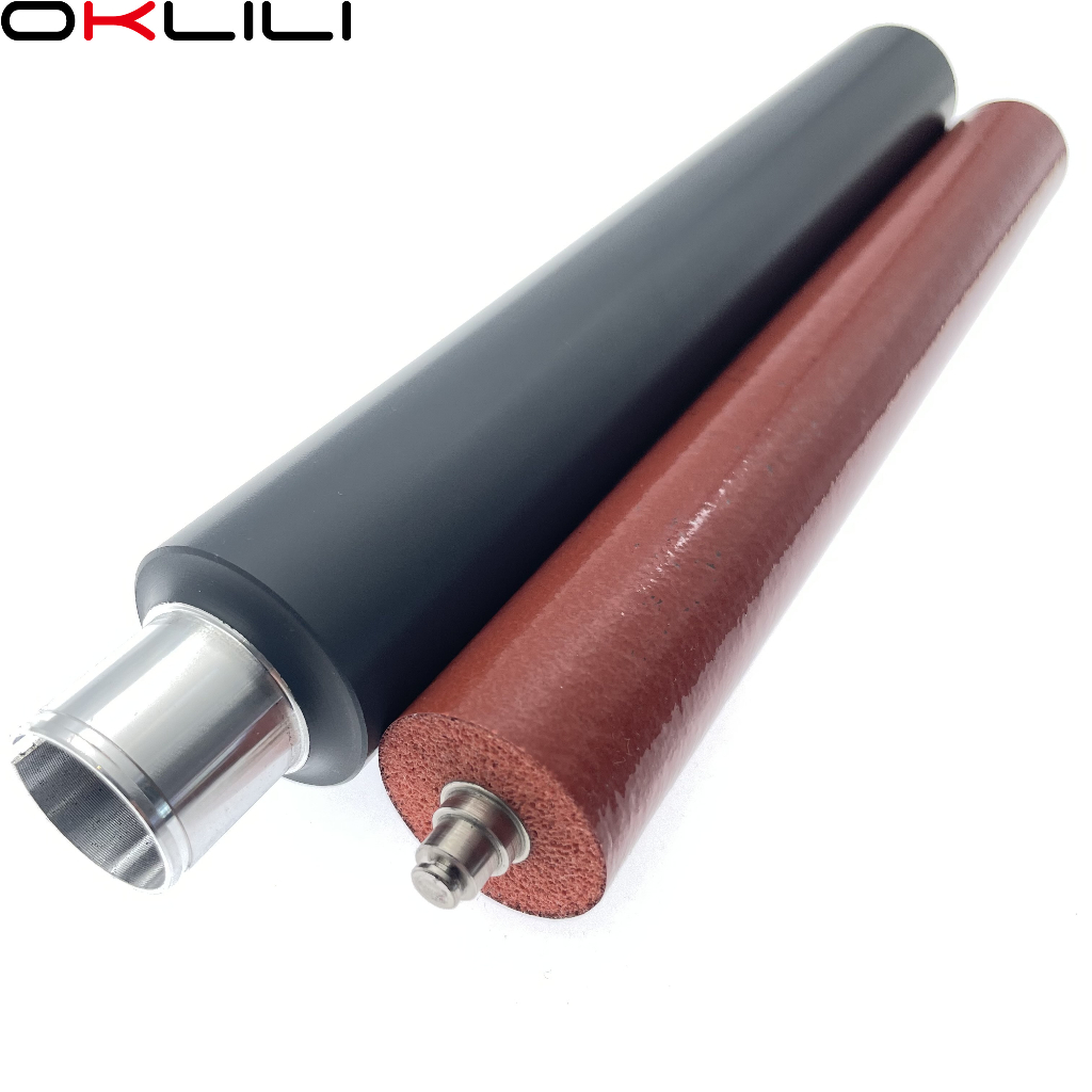 1 ชุด X 302LV93110 Upper Fuser ความร้อน Roller + Lower Pressure Roller สําหรับ Kyocera FS4100 FS4300