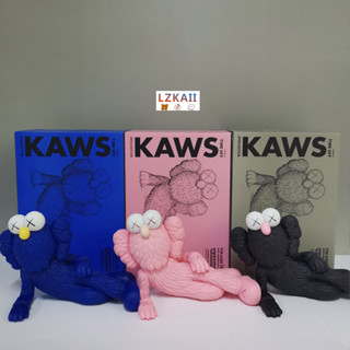 Kaws × Sesame Street - Mand Kaws Time Off ฟิกเกอร์แอกชันอนิเมะ คุณภาพสูง 29 ซม. ของเล่นสะสม ของขวัญ