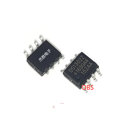 10 DS1302 DS1302Z DS1302ZN Patch SOP-8 ชิปนาฬิกาจริง IC