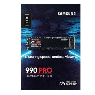 Samsung 990 PRO 1TB PCIe Gen 4.0 x4 NVMe M.2 2280 ภายใน SSD, MZ-V9P1T0BW