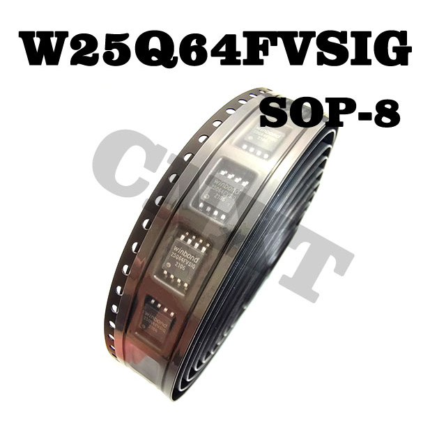 2 ~ 10PCS W25Q64FVSIG W25Q64FVSSIG 25Q64FVSIG W25Q64FVSIQ Patch 8M แฟลชหน่วยความจําชิป 8M 25Q64 W25Q