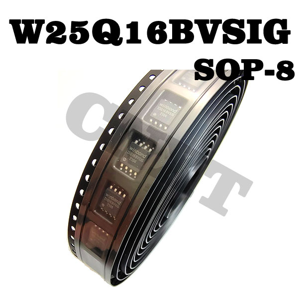 2 ~ 10PCS W25Q16BVSIG W25Q16BVSIQ ชิปหน่วยความจํา SOP-8 W25Q16 25Q16