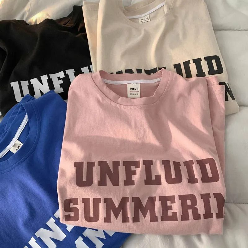 [L-4XL] เสื้อยืด แขนสั้น โอเวอร์ไซซ์ แฟชั่นฤดูร้อน สําหรับคู่รัก