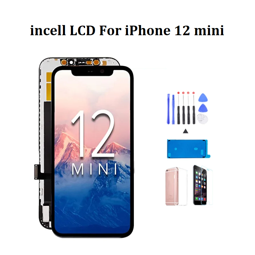 แผงหน้าจอ LCD แบบประกอบ สําหรับ Apple iPhone 12 mini