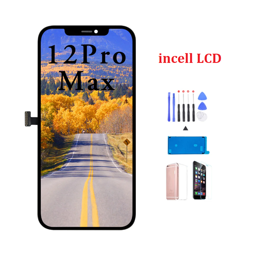 แผงหน้าจอ LCD สําหรับ Apple iPhone 12 Pro MAX