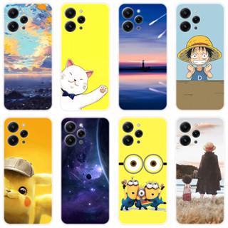 เคสโทรศัพท์ซิลิโคน TPU แบบนิ่ม ลายการ์ตูนอนิเมะ สําหรับ Xiaomi Redmi 12 4G Redmi12 4G