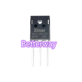 ทรานซิสเตอร์ XNS15N120T TO-247 15N120T TO247 15A/1200V IGBT 2 ชิ้น