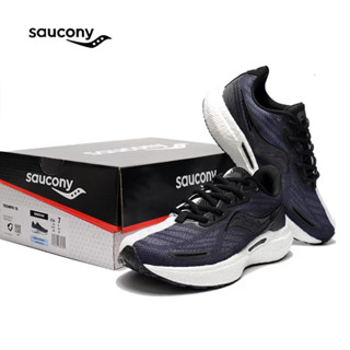 Saucony Triumph Victory 19 รองเท้าผ้าใบ ลําลอง น้ําหนักเบา ระบายอากาศ เหมาะกับการวิ่ง ฤดูใบไม้ผลิ ฤดูร้อน สําหรับผู้ชาย ผู้หญิง