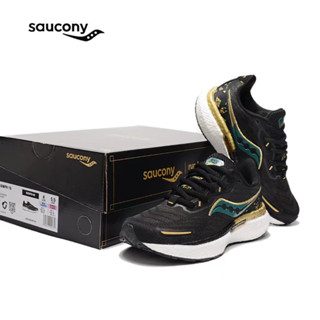 Saucony Triumph Victory 19 รองเท้าผ้าใบ ลําลอง น้ําหนักเบา ระบายอากาศ เหมาะกับการวิ่ง ฤดูใบไม้ผลิ ฤดูร้อน สําหรับผู้ชาย ผู้หญิง