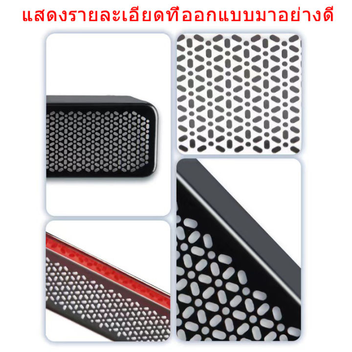 ZLWR BYD ATTO3 หยวน PLUS ที่นั่งรถช่องระบายอากาศฝาครอบกันฝุ่นโลหะช่องระบายอากาศฝาครอบกันฝุ่น BYD ATTO3 รถอุปกรณ์เสริมการปรับเปลี่ยนภายใน