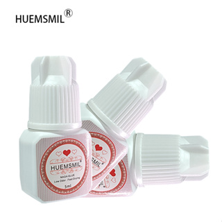 Huemsil กาวต่อขนตา แบบแห้งเร็ว 5 กรัม 40 วัน