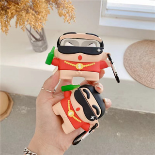 เคสหูฟังซิลิโคน ลายการ์ตูนน่ารัก สําหรับ AirPods 1 2 3 Pro