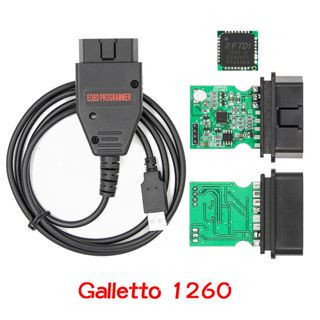 สายโปรแกรมมิ่งแฟลช Galletto 1260 ECU OBD FT232RQ EOBD2