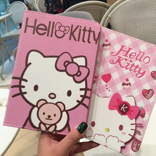 【hellokitty】เคสไอแพด ลายการ์ตูน iPad Mini 1 2 3 4 5 / iPad 2 3 4 / iPad Pro 9.7 Air1 Air2 / iPad Pro 10.5 / 10.2 Smart Case