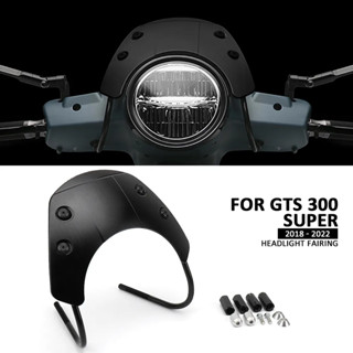 ฝาครอบป้องกันไฟหน้า อลูมิเนียม สําหรับ VESPA GTS300 Super GTS 300 2018 19 20 21 22