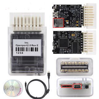 Tactrix OpenPort 2.0 สําหรับ mini vci V14 JLR SDD158 ECU FLASH