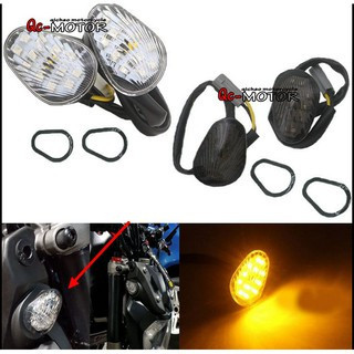 ไฟเลี้ยว LED ด้านหน้า สําหรับ Yamaha YZF R15 R25 R3 R1 R6 R6S