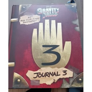 (สินค้าคงคลังขั้นสุดท้าย) Gravity Falls: Journal 3 Author โดย Hirsch, Alexander ISBN