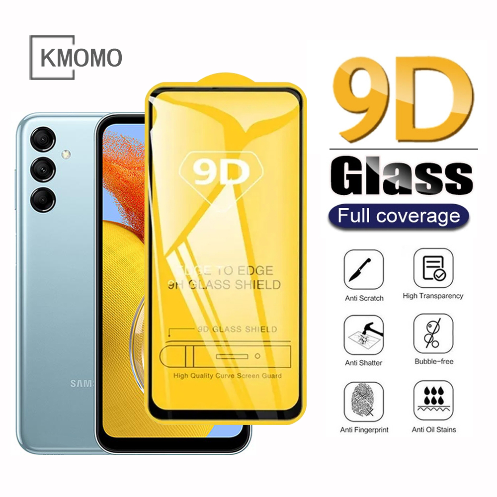 9D กระจกนิรภัยสำหรับ Samsung Galaxy A7 2018 A9 A6 A8 J8 J6 J4 Plus J7 Pro Core J2 Prime เต็มกาวเต็มฝาครอบปกป้องหน้าจอ