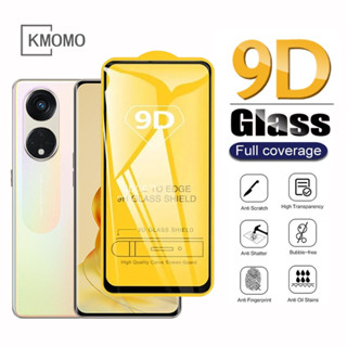 9D กระจกนิรภัยสำหรับ OPPO Reno 8T 4G 8Z 8 5G 7Z 7 Pro 6Z 6 5F 5Z 5 Lite 4Z 4 3 2Z 2F 2 Z 10X Zoom เต็มกาวเต็มฝาครอบปกป้องหน้าจอ