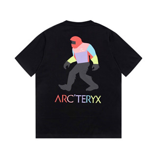 Arctert เสื้อยืดคอกลม แขนสั้น พิมพ์ลายมอนสเตอร์ ทรงหลวม สําหรับผู้ชาย และผู้หญิง