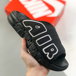 Air More Uptempo Slide รองเท้าแตะยาง ULTRA LIGHT เหมาะกับฤดูร้อน สําหรับผู้ชาย และผู้หญิง