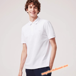 เสื้อโปโลคอ Lacoste เสื้อโปโล แขนสั้น แฟชั่นสําหรับผู้ชาย