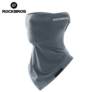 Rockbros หน้ากาก ผ้าเรยอน กันแดด ป้องกันรังสียูวี เหมาะกับฤดูร้อน สําหรับผู้ชาย และผู้หญิง