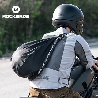 [TH Delivery] ROCKBROS กระเป๋ามอเตอร์ไซค์ ขนาดใหญ่ จุของได้เยอะ แบบพกพา สามารถปรับได้ กระเป๋าเป้สะพายหลัง