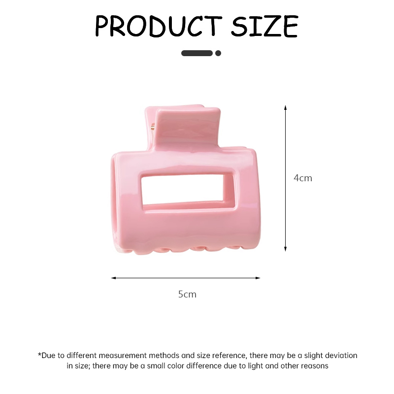 💝💝กิ๊ปหนีบผม แบบเยลลี่ สไตล์เกาหลี/อุปกรณ์เสริมอาบน้ําสําหรับผู้หญิง/อุปกรณ์เสริมของสาวหวาน - รูปที่ 2