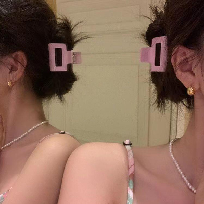 💝💝กิ๊ปหนีบผม แบบเยลลี่ สไตล์เกาหลี/อุปกรณ์เสริมอาบน้ําสําหรับผู้หญิง/อุปกรณ์เสริมของสาวหวาน