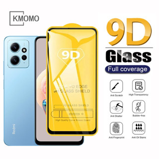 9D กระจกนิรภัยสำหรับ Redmi Note 12T 12s 12 Pro 11s 11T Pro+ 11 10s 10 9s 9T 9 Pro Max 8 7 Pro เต็มกาวเต็มฝาครอบปกป้องหน้าจอ