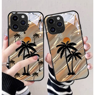 Dmy เคสโทรศัพท์มือถือกระจกนิรภัย สําหรับ iPhone 13 pro max 14 plus 12 mini 11 pro XS max XR X 8 plus 7 6 6s plus