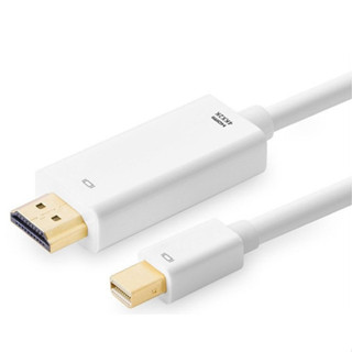 อะแดปเตอร์พอร์ตหน้าจอ 4K mini dp Thunderbolt mini Display Port to 4K HDMI 1.8m HDMI cable UHD 4K x 2K mini dp