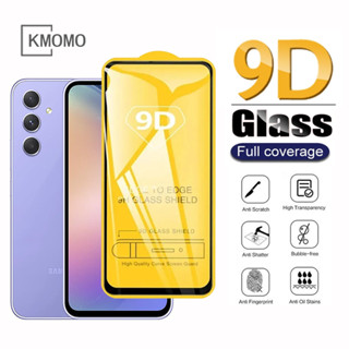 9D กระจกนิรภัยสำหรับ Samsung A54 A24 A34 A14 A04e A04s A04 A23 A53 A73 A33 A13 4G 5G A03 A03s A52 A52s A22 A72 A32 A12 A02 A02s A42 A51 A71 A31 A11 M11 A21s A70 A70s A50 A50s A30s A20 A30 A20s A10 A10s เต็มกาวเต็มฝาครอบปกป้องหน้าจอ