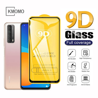 9D กระจกนิรภัยสำหรับ Huawei Y7a Y6p Y9 Prime 2019 Y6 Pro Y7 Y9s Y7p Y8p Y5 Y9a Y5p Y5 Lite Y8s เต็มกาวเต็มฝาครอบปกป้องหน้าจอ