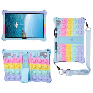 Soft Bubble Case for BANOSS N70 N 70 10.1 Inch Tablet Silicon Cover Case with Kickstand