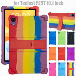 for Teclast P25T P 25T Tablet Pad 10.1 inch Case Super Shockproof Soft Silicone Protective Case Stand Cover